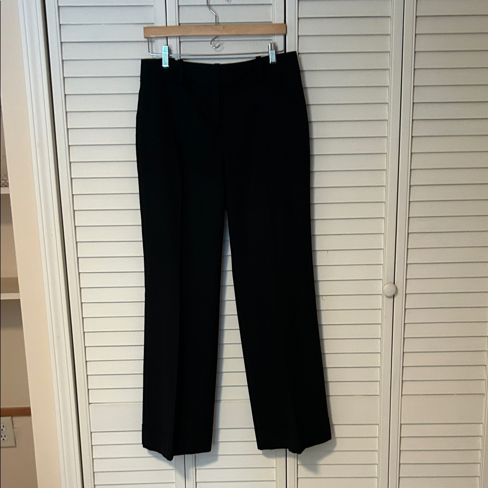 Ann Taylor Black Straight Leg Pants